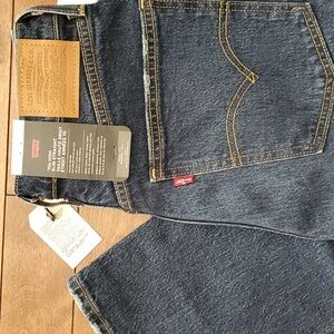 NWT 70s High Slim Straight LEVI'S Jeans Size 29